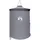 vidaXL Kuppelzelt Pop-up Toilette Grau/Orange