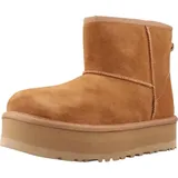 UGG Australia UGG CLASSIC MINI Platform Mode-Stiefel, Chestnut, 36 EU - 36 EU