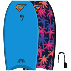 FLOOD Bodyboard Dynamx Stringer 41 Inch gelb