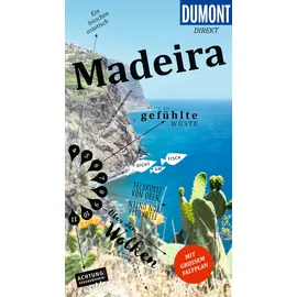 DuMont Buchverlag DuMont direkt Reiseführer Madeira