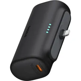 Baseus Compact IP 5000mAh 20W (schwarz)