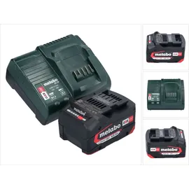 Metabo Basis-Set Li-Power 4,0 Ah + Ladegerät 685192000
