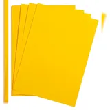 Clairefontaine Maya Bastelkarton A2 185g 25 Bogen Sonnengelb