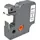 Ampertec Schriftband kompatibel zu Dymo D1 45020 (S0720600) weiß auf transparent 12mm x 7m