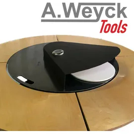A. Weyck Tools Feuerplatte Größe 454 Schwarz