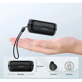 Joyroom TWS Bluetooth kabellose In-Ear-Kopfhörer schwarz