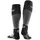 CEP Max Cushion lange Wandersocken Herren 280 grey/black III 39-42
