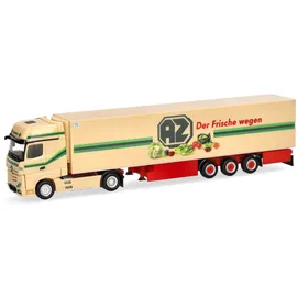 HERPA Mercedes-Benz Actros L 18 Gigaspace Kühlkoffer-Sattelzug 318938 H0
