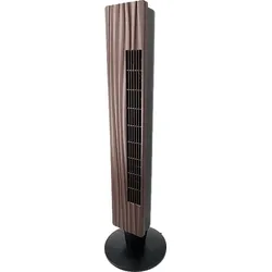 BECOOL BC100TU2166F Turmventilator Holz (65 Watt)