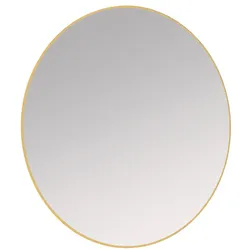 COSMIC Wish Spiegel Ø 80 cm, Spiegel, gold matt