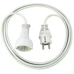 Brennenstuhl Quality Cable Weiß 5 m