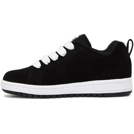 DC Shoes Jungen Court Graffik Skate Shoe, Black White, 28.5 EU