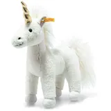 Steiff 067662 - Unica Einhorn, stehend, weiß, Plüsch, 27 cm