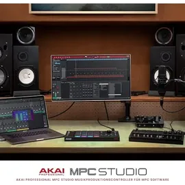 Akai Professional MPC Studio Controller MIDI Controller, Schwarz
