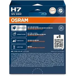 Osram Cool Blue Intense H7 55 W 2 St.