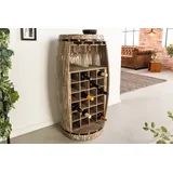 Riess-Ambiente Weinregal 100 x 51 x 97 cm Braun