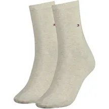 Tommy Hilfiger Socken im 2er-Pack, beige Melange, 39-42
