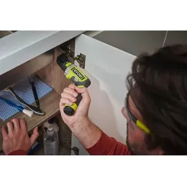 RYOBI RSD4-120TA2 inkl. 1 x 2,0 Ah + USB-C Ladekabel + 2 Aufsätze