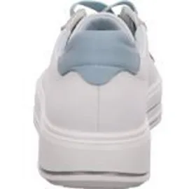 ARA Sneaker Canberra 3.0, Glattleder, Weiß, Damen - Weiß