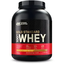 Optimum Nutrition Gold Standard 100% Whey Schokolade Erdnuss Pulver 2270 g