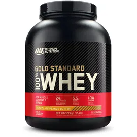 Optimum Nutrition Gold Standard 100% Whey Schokolade Erdnuss Pulver 2270 g