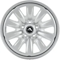 Alcar Hybrid 130004 6 5Jx16 5x112 ET41 MB57 Silver - silver - 16 112.0 41.0