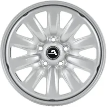 Alcar Hybrid 130004 6 5Jx16 5x112 ET41 MB57 Silver - silver - 16 112.0 41.0