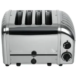 Dualit Kombi-Toaster  Edelstahl 4 Schlitze