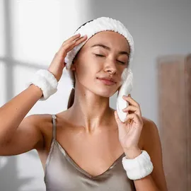 Cecotec Facecare Skinroutine Massagegerät Weiß