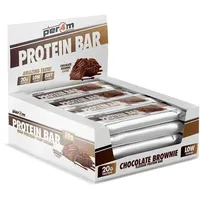 PER4M Proteinriegel Chocolate Brownie Riegel 12 x 62 g