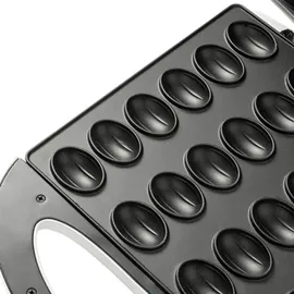 Adler AD 3039 Waffeleisen 24 Waffel(n) 1600 W Weiß