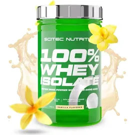 Scitec Nutrition 100% Whey Isolate Pulver Vanilla 700 g