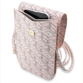 CG Mobile Guess Tasche GUWBHGCFSEP Rosa Gcube Stripe