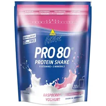 INKOSPOR Active Pro 80 Himbeer-Joghurt Pulver  500 g