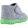 Fischer Schuhe Hausschuhe grau 21