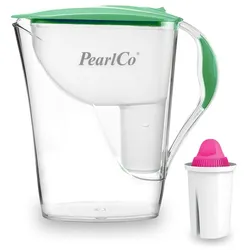 PearlCo Wasserfilter Fashion mint inkl. 1 AquaMag Filterkartusche