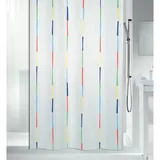 Spirella Duschvorhang Dario 180 x 200 cm bunt