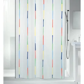 Spirella Duschvorhang Dario 180 x 200 cm bunt