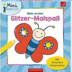 COPPENRATH 64538 Mein erster Glitzer-Malspaß (Mini-Künstler)