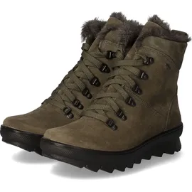 Legero Novara warm gefütterte Gore-Tex Schneestiefel, Yerba Grün 38 EU