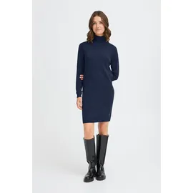 Oxmo Strickkleid Blau L