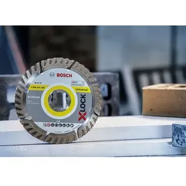 bosch accesorios Standard 2x-lock Diamantscheiben-set 2x230 Mm 115 Mm 4 Einheiten - Black - One Size