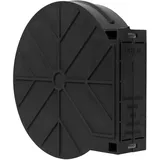 Schellenberg Mauerkasten Maxi für Einlasswickler und elektrische Gurtwickler, zum Einputzen, 105 mm Lochabstand 53900