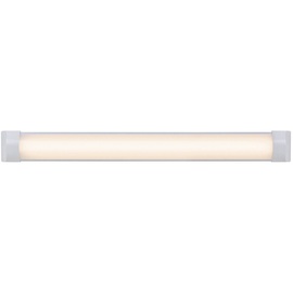 Nordlux LED-Lichtleiste Glendale, 59 cm, IP20, Kunststoff, weiß