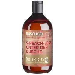 benecos Duschgel Pfirsich Sommer Edition