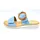Rieker V0692 himmelblau 37