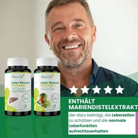 Biostile Liver Protect Mariendistel Kapseln 90 St