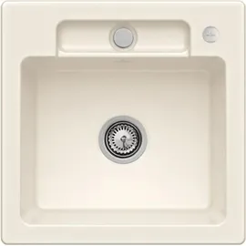 Villeroy & Boch Siluet 50 S crema + Excenterbetätigung
