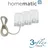 Homematic IP Stellantrieb motorisch 4er-Set