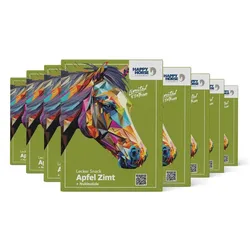 Happy Horse Lecker Snack Apfel Zimt 8 x 800 g 6,40 kg